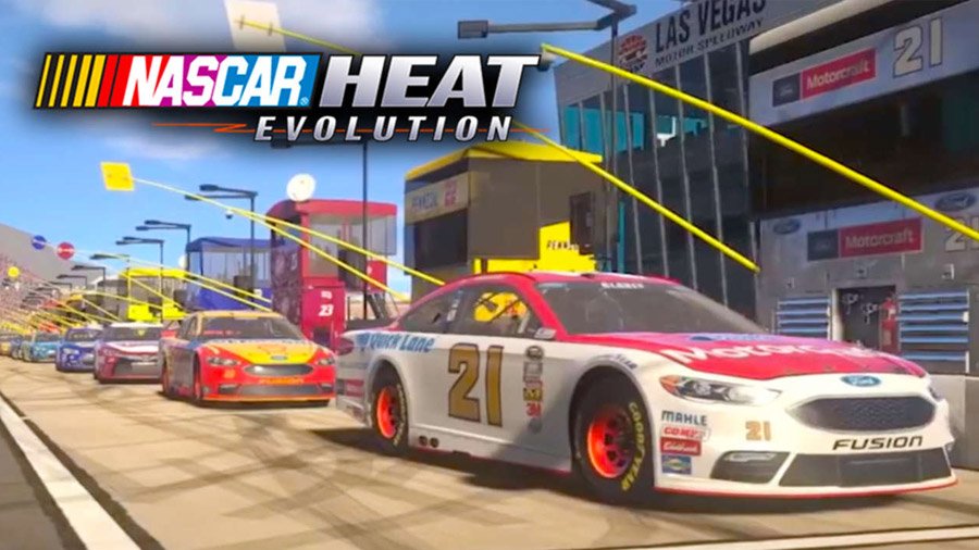nascar games for free on mac